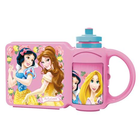 Disney Princess Lunch Box & Drinks Bottle Combo Set £3.99